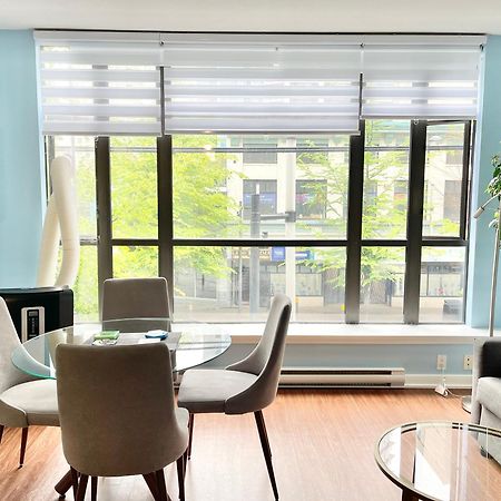 Downtown 1Br Condo At Granville Strip Near English Bay แวนคูเวอร์ ภายนอก รูปภาพ