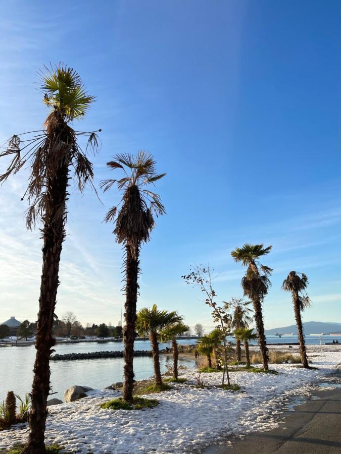 Downtown 1Br Condo At Granville Strip Near English Bay แวนคูเวอร์ ภายนอก รูปภาพ
